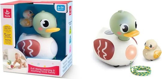 Hola Toys Jucărie de Activitate pentru Bebeluşi cu Muzică, Lumină şi Sunete pentru 36+ Luni
