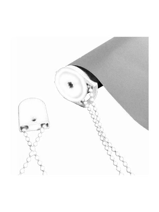 Sidirela Roller Total Blackout Gray W140xH210cm E-2526