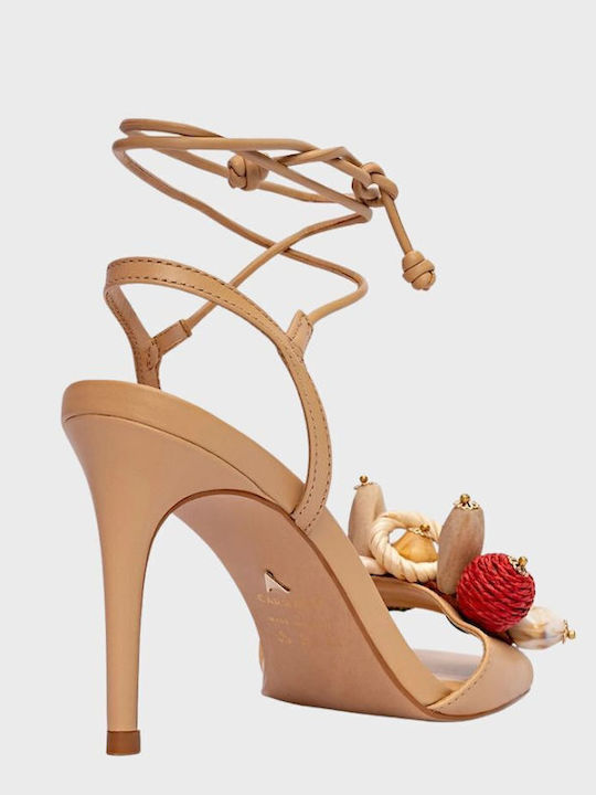 Leather Sandals Multicolour