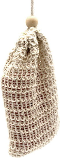 Nature Soap Bag Washed Jute