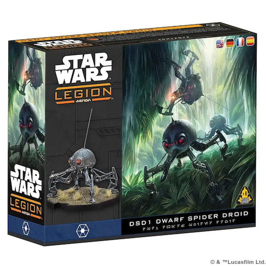 Star Wars Legion Dsd1 Dwarf Spider Droid
