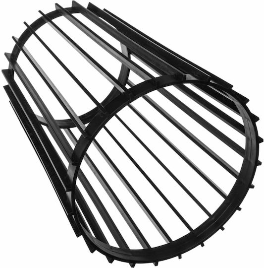 Standing Flower Plant Stand Loft Double-sided Black 53.5 Cm