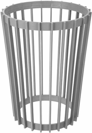 Standing Flower Plant Stand Loft Double-sided Gray 53.5 Cm