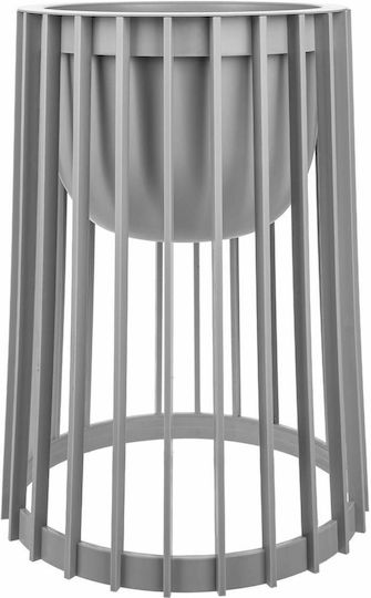 Standing Flower Stand Loft Double-sided Gray 53.5 Cm + Insert