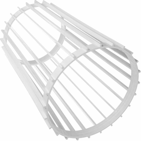 Standing Flower Plant Stand Loft Double-sided White 53.5 Cm