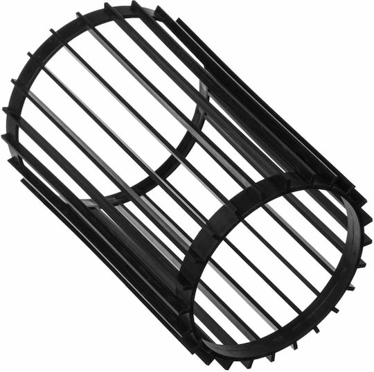 Standing Flower Plant Stand Loft Double-sided Black 53.5 Cm