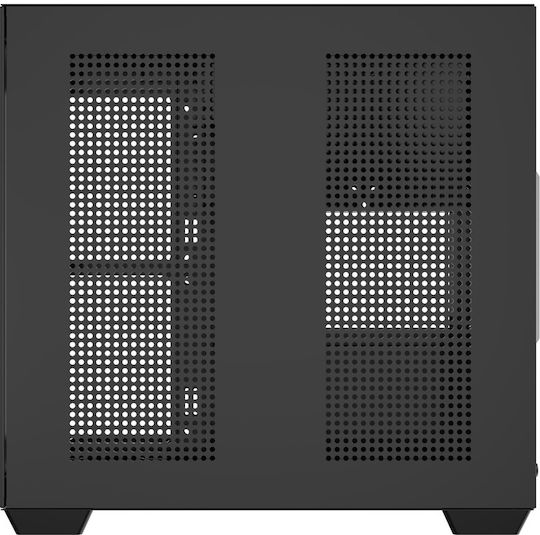 Darkflash B275 Gaming Middle Tower Carcasă PC cu Panou Lateral Negru Fără Ventilatoare