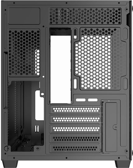 Darkflash B275 Gaming Middle Tower Carcasă PC cu Panou Lateral Negru Fără Ventilatoare