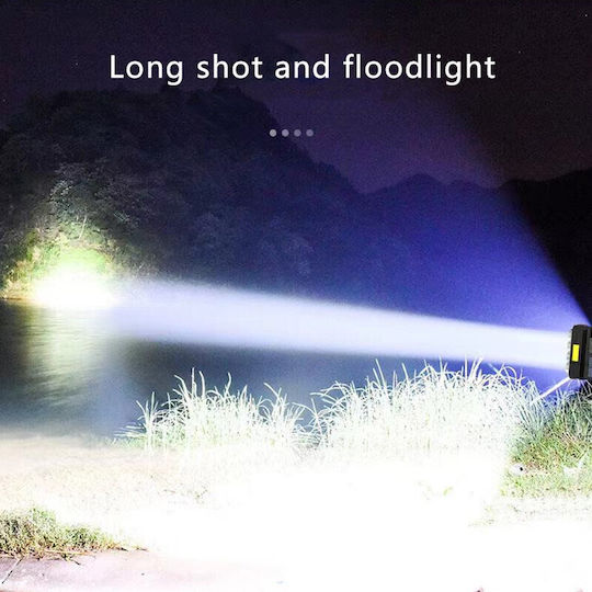 Lanternă LED Solar Pentru Camping Waterproof Cu Lanternă 500 Lumen 5W
