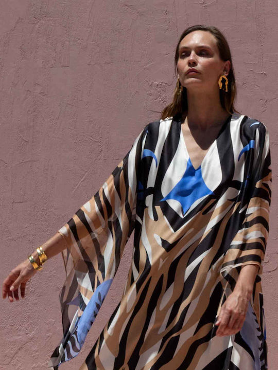 Summer Maxi Dress Multicolor