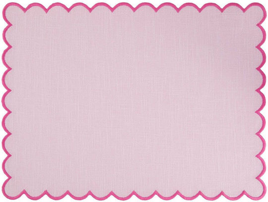 Butlers Σουπλά Υφασμάτινο Ροζ 33x47cm Butlers Σουπλά Υφασμάτινο Ροζ 33x47cm