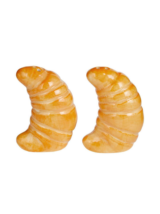 Butlers Croissant Σετ Αλατοπίπερο Κεραμικό 2τμχ Butlers Croissant Σετ Αλατοπίπερο Κεραμικό 2τμχ