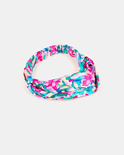 Hair Band One Size Pink Print