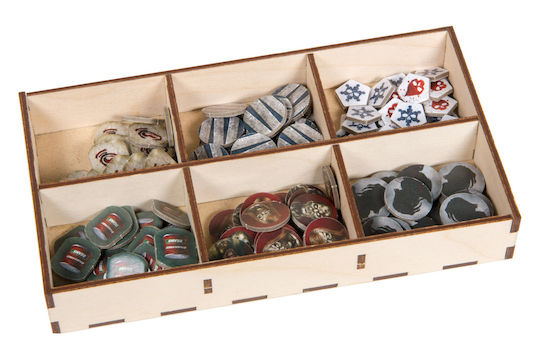 Broken Token – Dead Winter Game Organizer