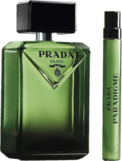 Prada Paradigme Women's Fragrance Set with Eau de Parfum and Mini Fragrance 2 Pieces