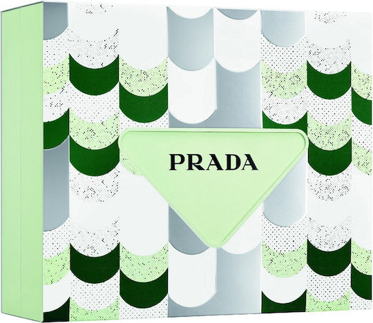 Prada Paradigme Women's Fragrance Set with Eau de Parfum and Mini Fragrance 2 Pieces