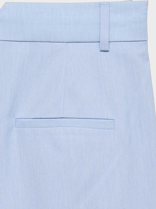 Damen Hochbund Pantaloons Hellblau