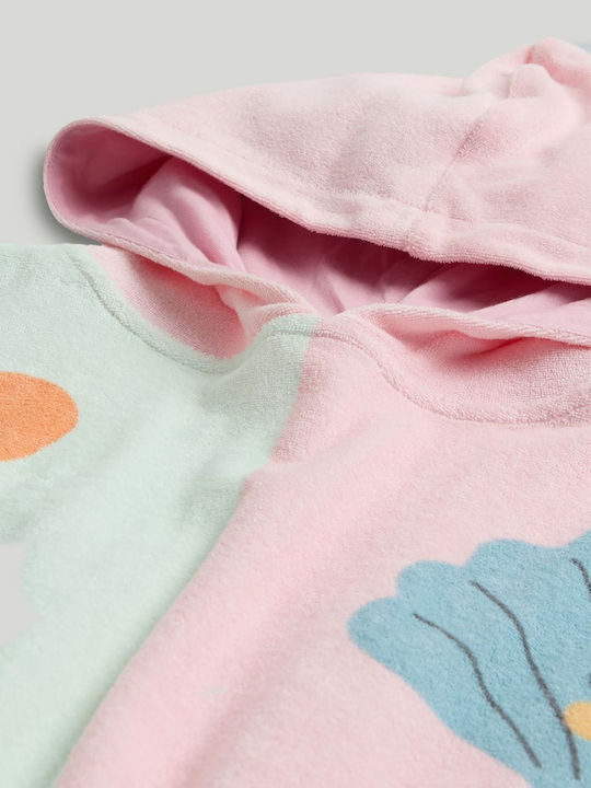 Mothercare Βρεφικό Πόντσο-Μπουρνούζι με Κουκούλα