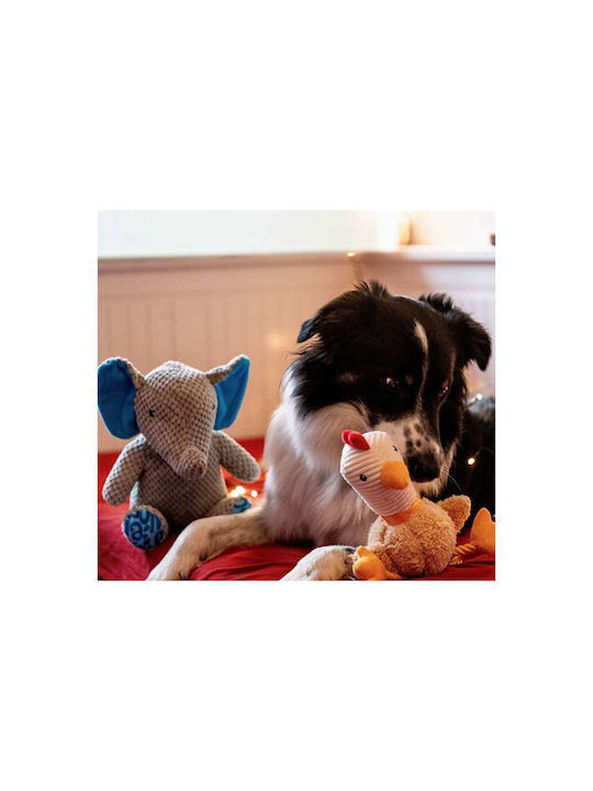 Max & Molly Λούτρινο Παιχνίδι Σκύλου 31εκ. Λευκό
