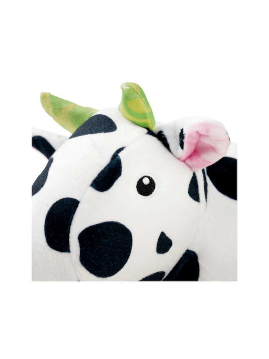 Max & Molly Cuddly Dog Toy with Sound 26cm White 1 Piece
