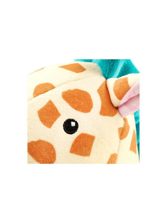 Max & Molly Cuddly Dog Toy with Sound 26cm Light Blue 1 Piece