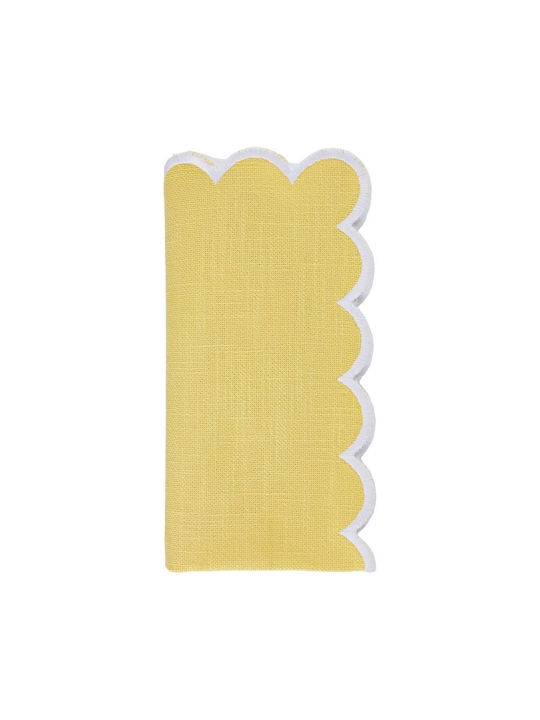 Butlers Prosop De Bucătărie În Culoare Galbenă 42x42cm Butlers Prosop De Bucătărie În Culoare Galbenă 42x42cm