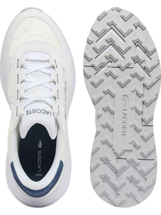 Lacoste Elite Active Evo Sneakers Λευκά