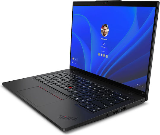 Lenovo ThinkPad L14 Gen 5 14" IPS FHD+ Touchscreen (Ultra 5-125U/48GB/256GB SSD/Windows 11 Pro) (Английска клавиатура US)