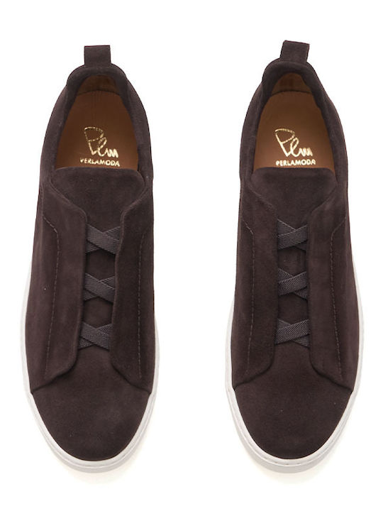 Herren Sneakers Braun 7127736C ESPRESSO