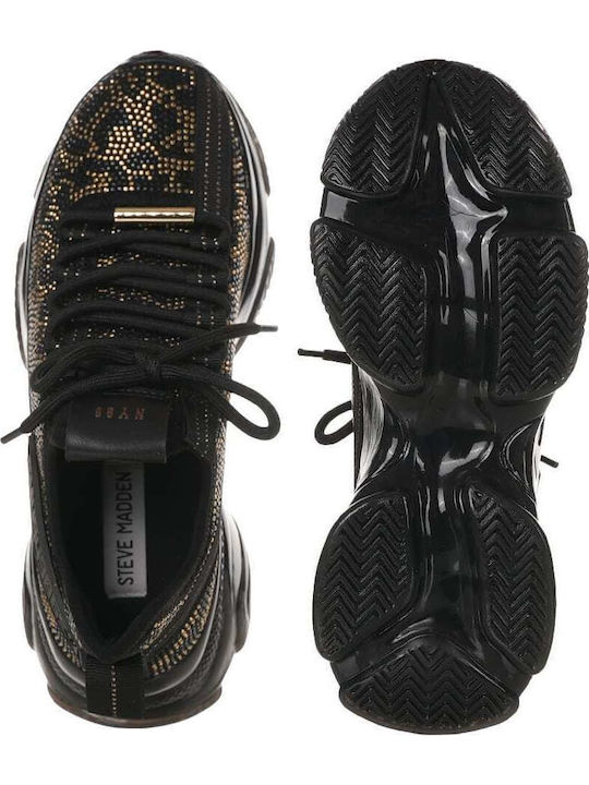 Damen Sneakers Schwarz / Gold