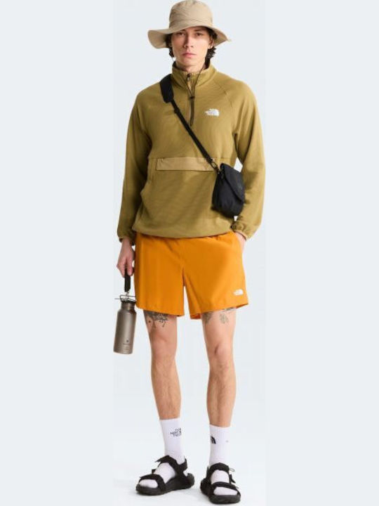 Class V Men's Bermuda Shorts Dust Orange