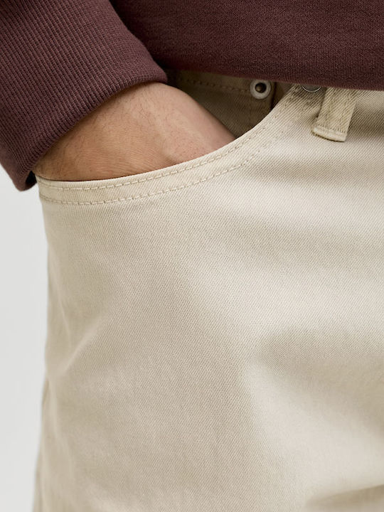 Herren Shorts Beiges