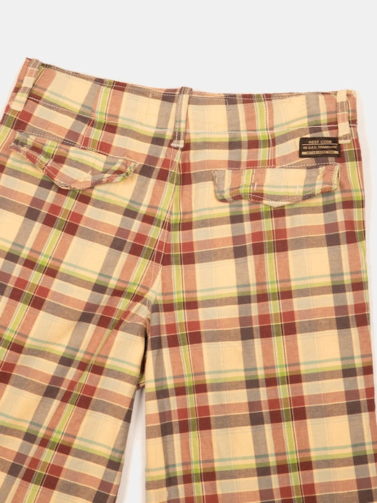 Herren Cargo Shorts Beige