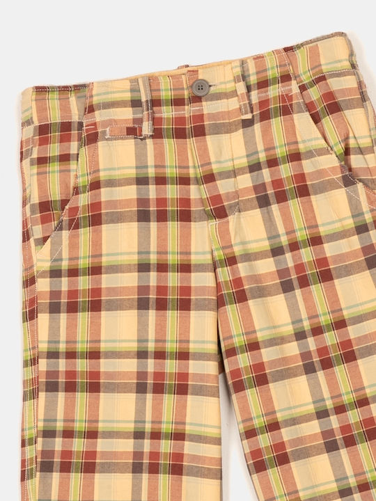 Herren Cargo Shorts Beige