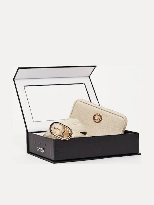 Women's Wallet Ecru