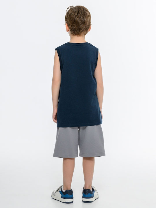 Kids Set with Shorts Summer 2 Pieces Ocean