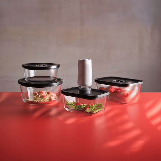 Lätt Home Lätt Home Glas Mittagsbox 1,65 l Transparent