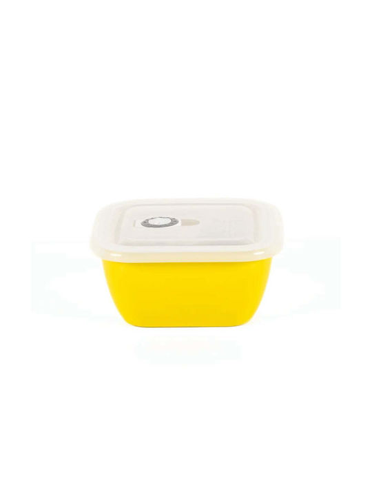 Lätt Home Кутия за Храна Керамична Жълта 500ml