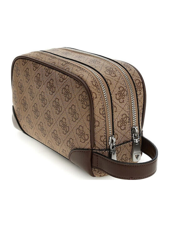 Guess Milan0 Small Necessaire Pmmiplp6261-beg Μπεζ