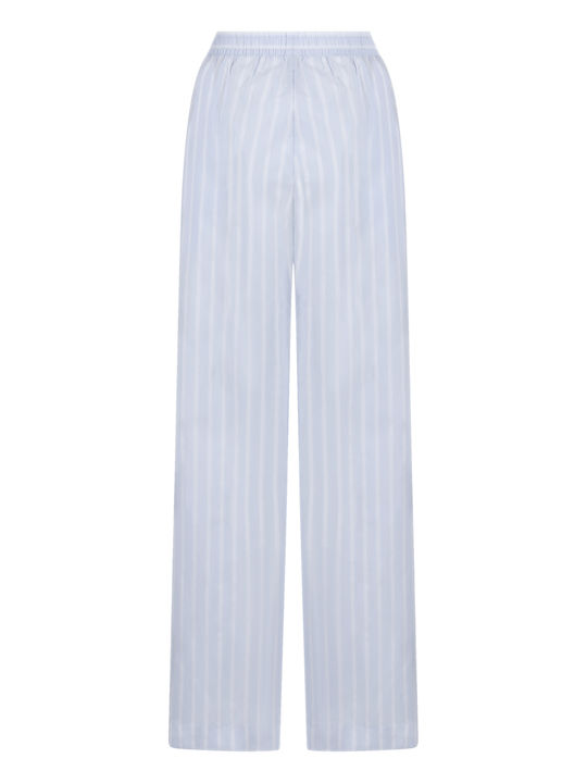 Hunkemöller Pantaloni De Pijamale Dama Din Bumbac Pentru Vară Stripe Stripe