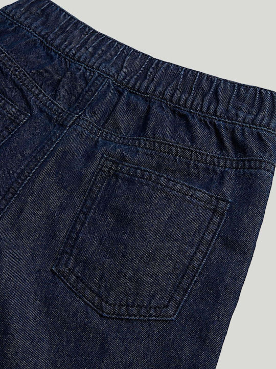 Kids Denim Blue Shorts/Bermuda