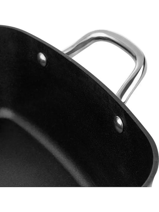 Florina Tiefe Kochtopf aus Aluminium 4l / 24cm