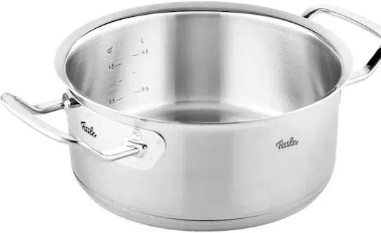 Fissler Profi Collection Βαθιά Ανοξείδωτη Κατσαρόλα 2.6lt / 20cm