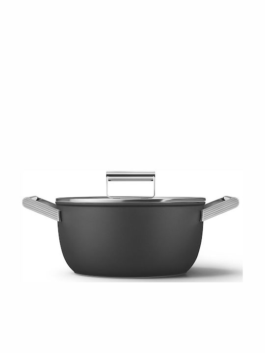 Smeg Stockpot Aluminum 5.4lt 24cm