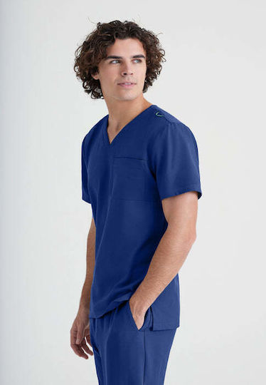 Grey's Anatomy Ανδρική Ιατρική Μπλούζα Μπλε