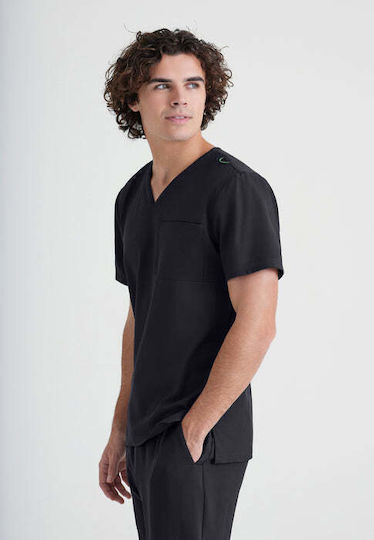 Grey's Anatomy Male Medical Blouse Gray