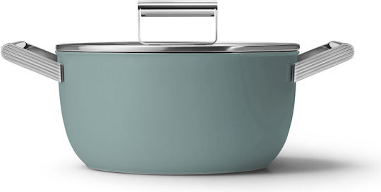 Smeg Deep Pot From Aluminum 5.4lt / 24cm Smeg Deep Pot From Aluminum 5.4lt / 24cm