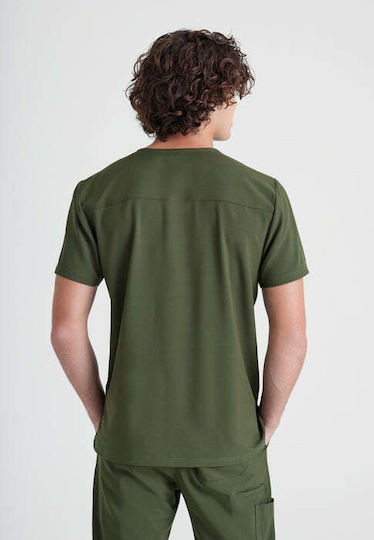Grey's Anatomy Male Medical Blouse Gray
