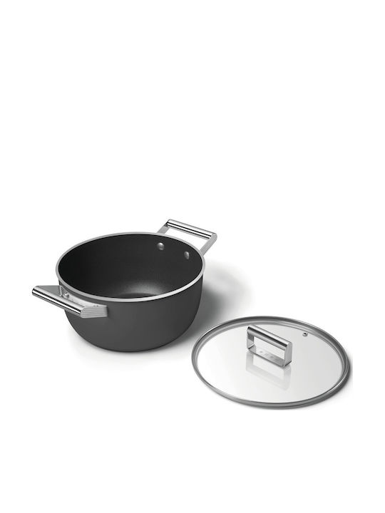 Smeg Stockpot Aluminum 5.4lt 24cm