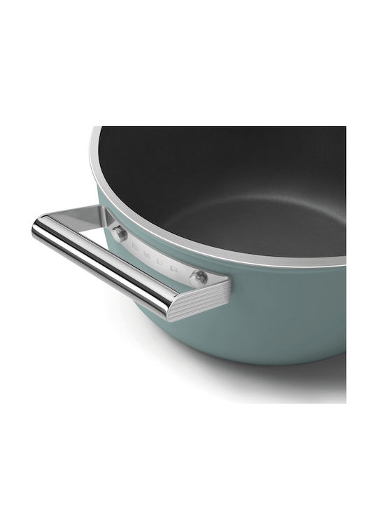 Smeg Deep Pot From Aluminum 5.4lt / 24cm